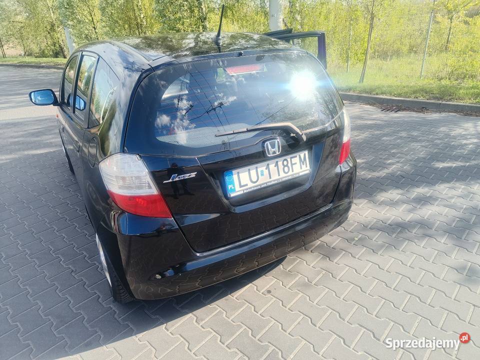 Honda Jazz isofix lubelskie Lublin