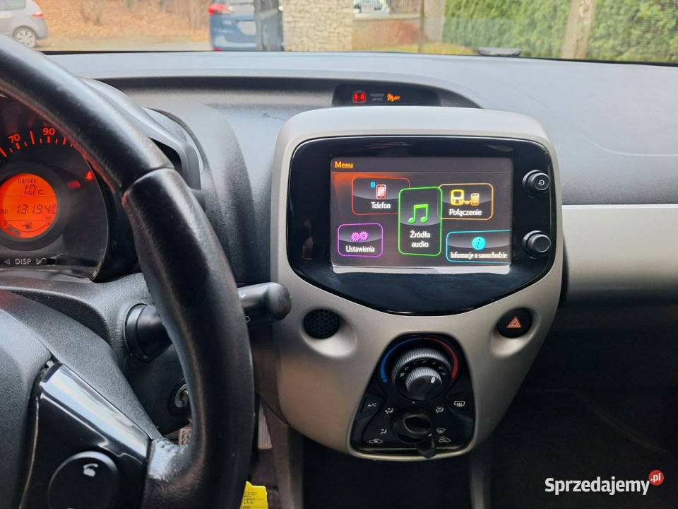 Toyota Aygo XPlay Touch 10 II 2014 tempomat Aygo śląskie Siewierz