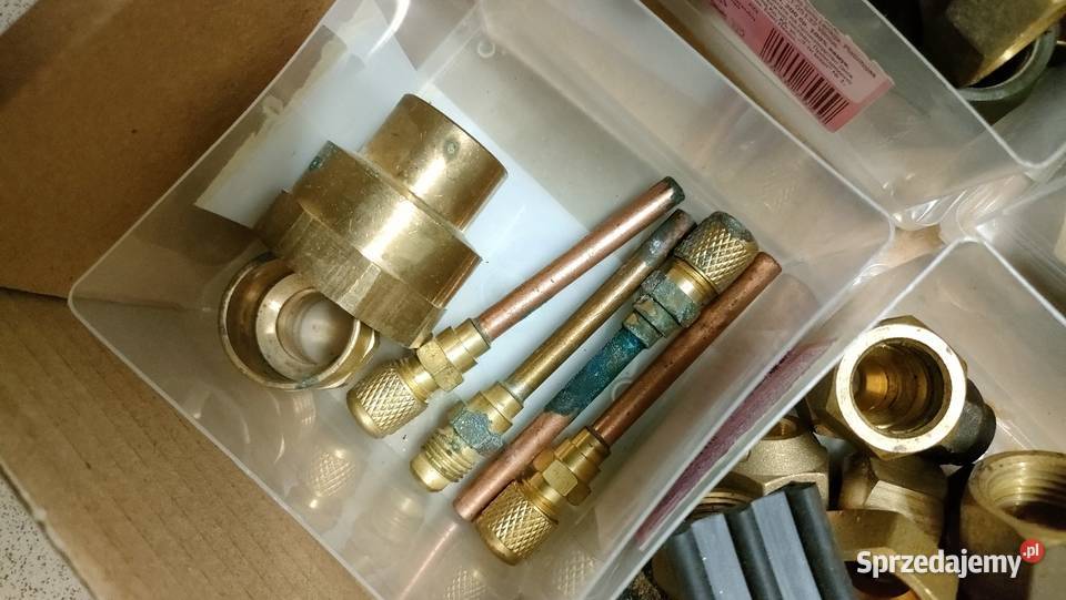 Korek zaślepka redukcja klimatyzacja AD87 zawór Szczecin