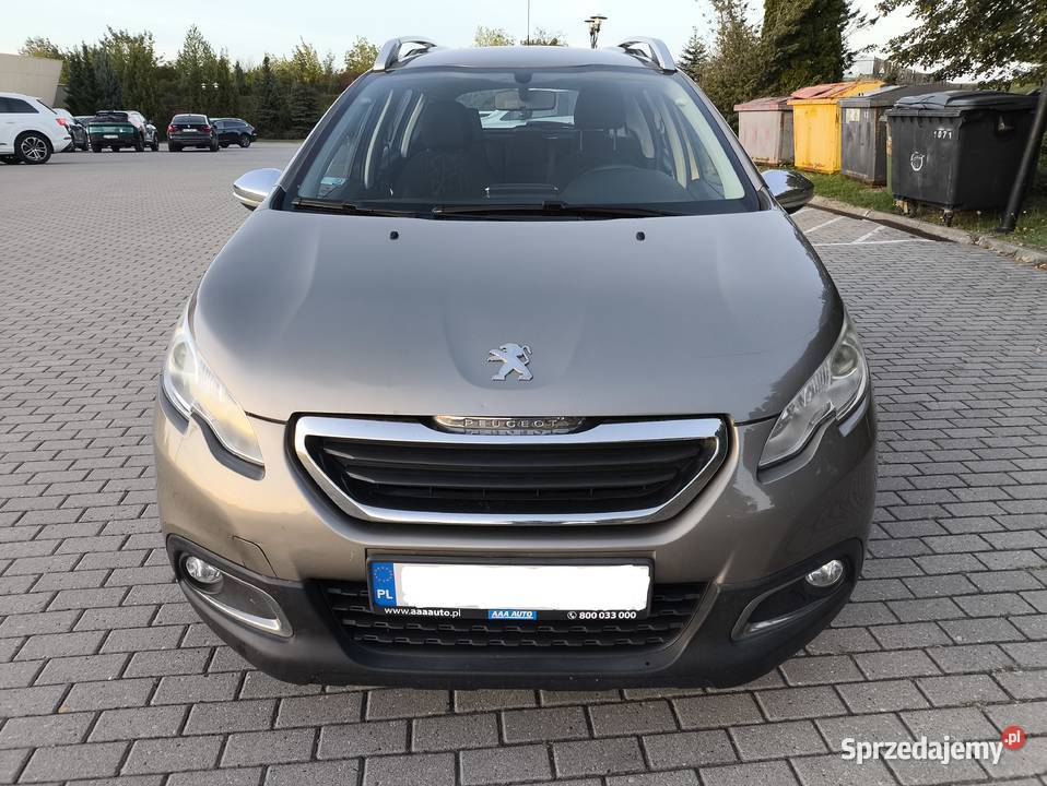 Peugeot 2008 16 MPI Benzyna Instalacja Gazowa czujnik deszczu Chełm sprzedam