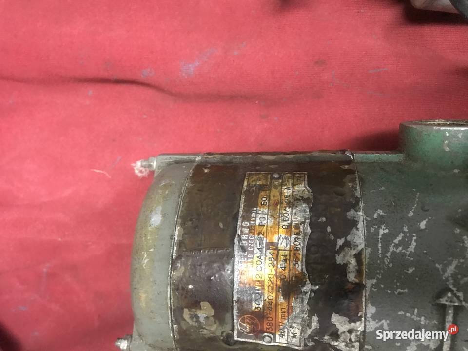 Sprzedam 2 silniki elektryczne Łańcut