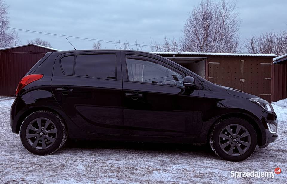 Hyundai i20 2014 niski przebieg pierwszy światła przeciwmgielne Gdańsk