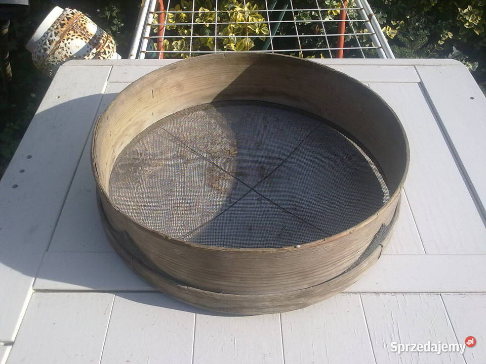 Sito Przetak Ogród Aleksandrów Łódzki sprzedam