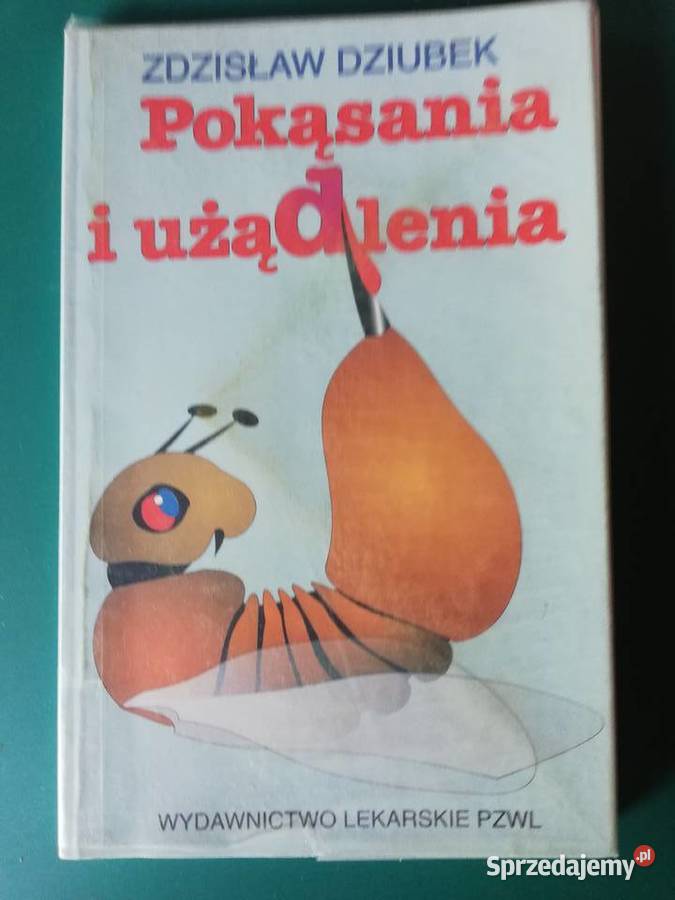 Pokąsania i użądlenia Zdzisław Dziubek małopolskie Kraków