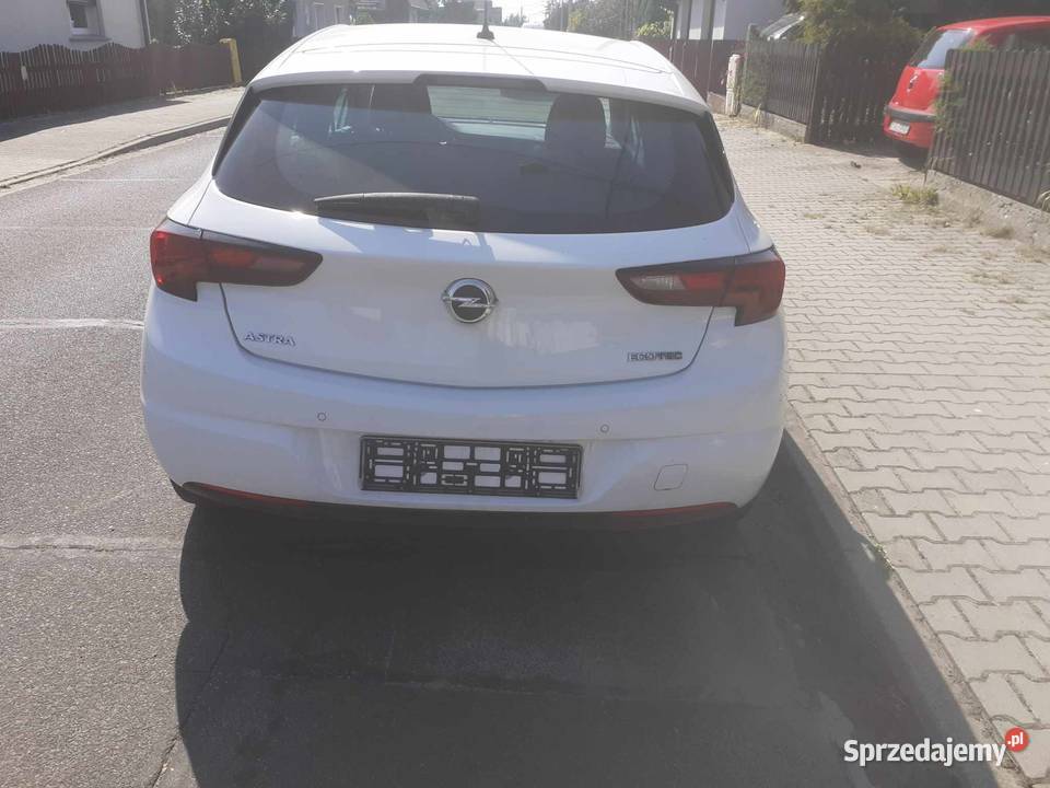 OPEL ASTRA K 35000 CZUJNIKI ARKOWANIA BENZYNA