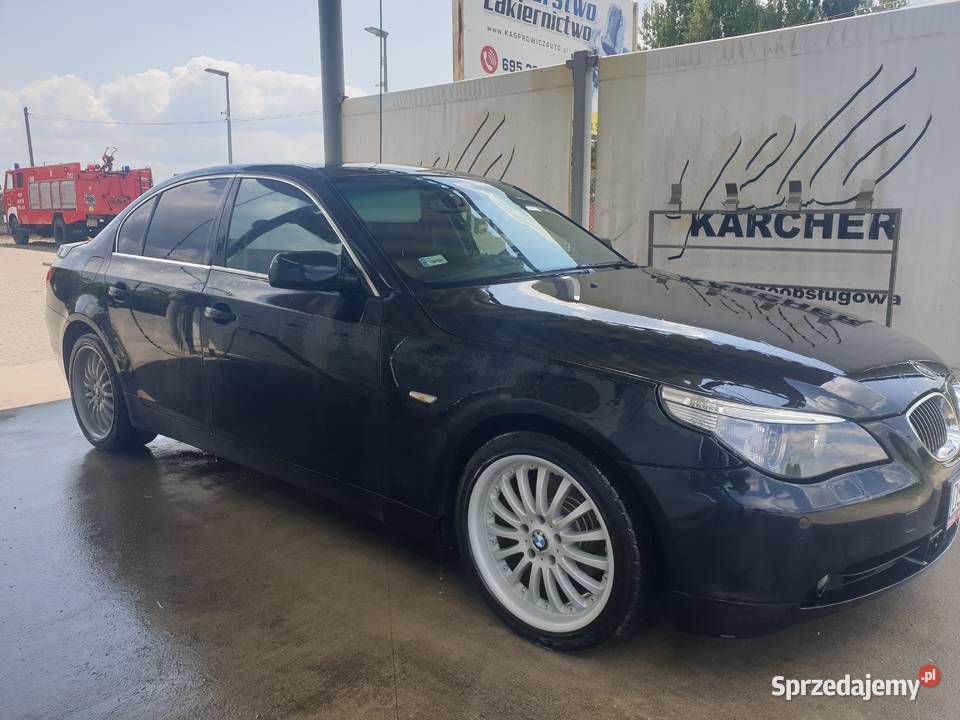 BMW 525d E60 199KM dolnośląskie Dzierżoniów