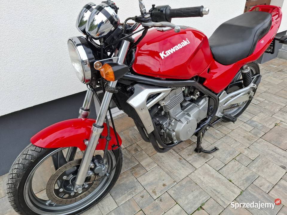Kawasaki er 5 1999 przebieg 30 35kw A2 Chobrzany