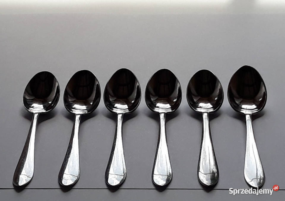 Łyżeczki do mokki kawy KROPLA WODY Gerlach śląskie Dąbrowa Górnicza