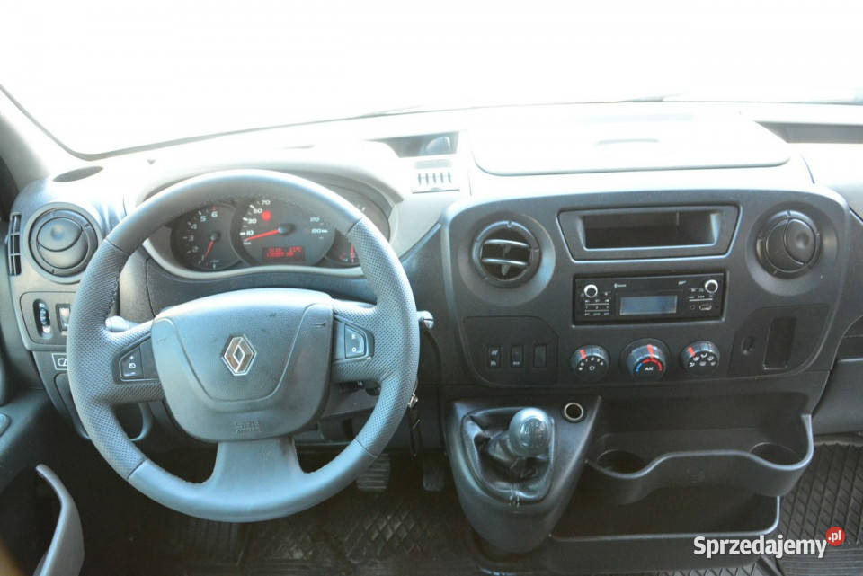 Renault Master średniak 7 osobowy brygadówka czujnik parkowania Warszawa