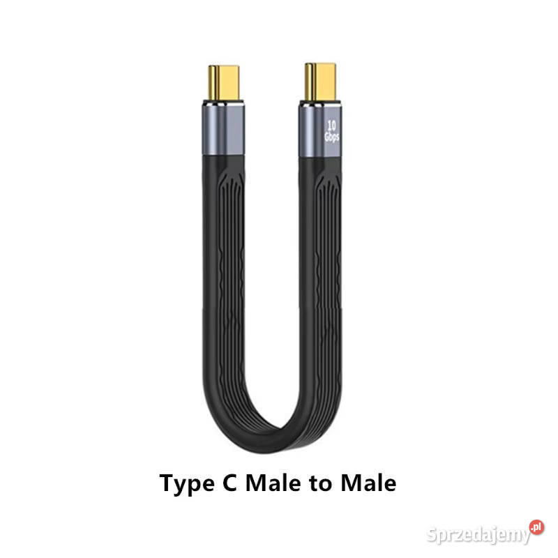 Kabel USB 31 TypeC OTG 10Gbps Gen2 długość 13 Warszawa sprzedam