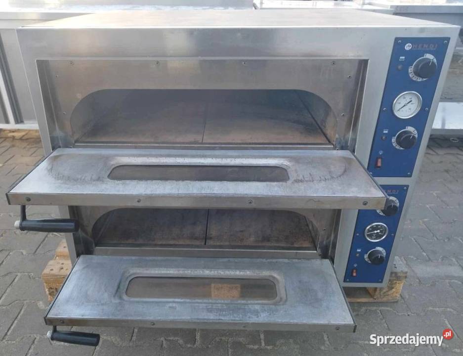 Piec Do Pizzy 2 Komorowy HENDI Ostrów Wielkopolski