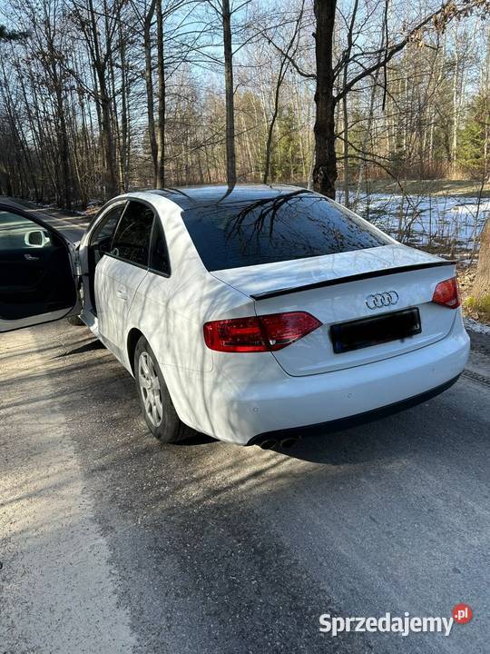 Audi A4 B8 2009 20 TDI super stan 1997cm3 Janów Lubelski