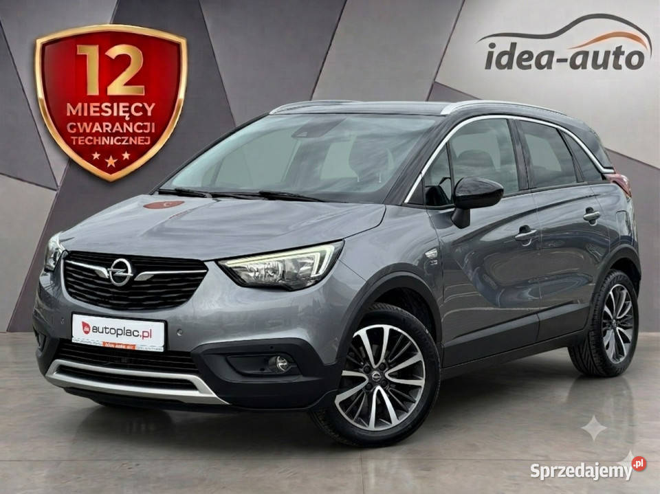 Opel Crossland X FILM120 JahreKamera Rok produkcji 2018 Crossland X Suchy Las