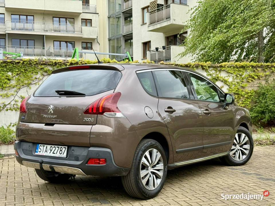 Peugeot 3008 20 HDI Panorama Navi Skóra LED I gniazdo USB 3008 Tarnowskie Góry