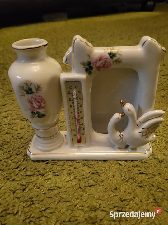 Piękna antyczna ramka porcelanowa Warszawa sprzedam