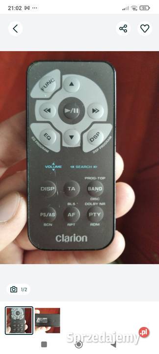 Pilot do radia clarion rcb114 Mielec sprzedam