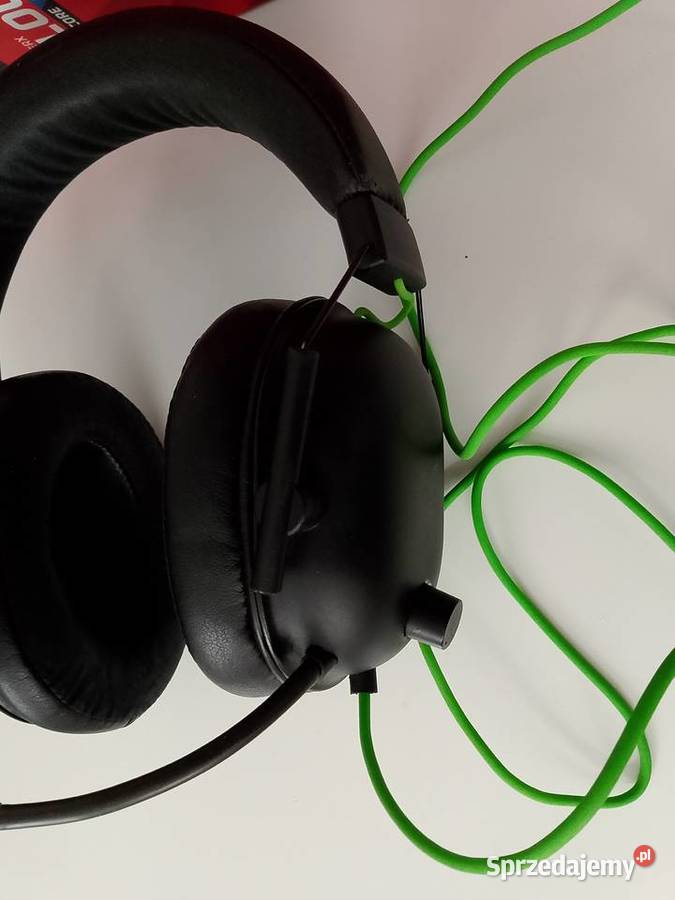 Słuchawki Razer Blackshark Złotoryja sprzedam