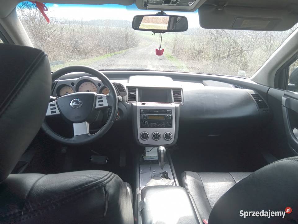 Nissan murano lpg możliwa zamiana 234KM lubelskie Tomaszów Lubelski