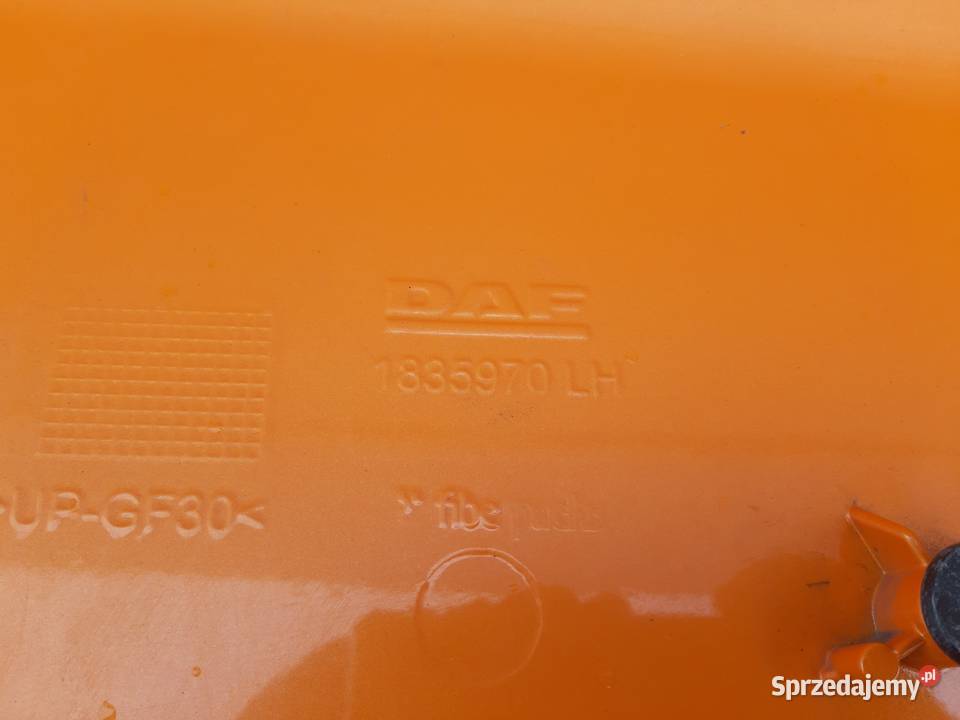 DAF CF EURO 6 PRZEDŁUŻENIE STOPNICY LEWE STOPNIA Trzciel