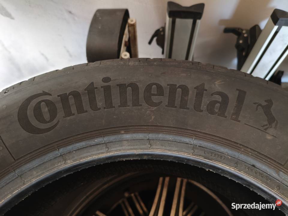 Opony letnie Continental 19555 R16 87H DOT 0321 sprzedam