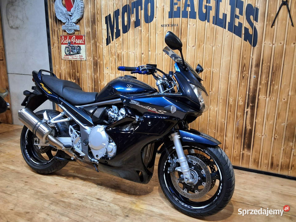 Suzuki Bandit gsf 1250 ABS bandit RATY OWIEWKA Stare Miasto