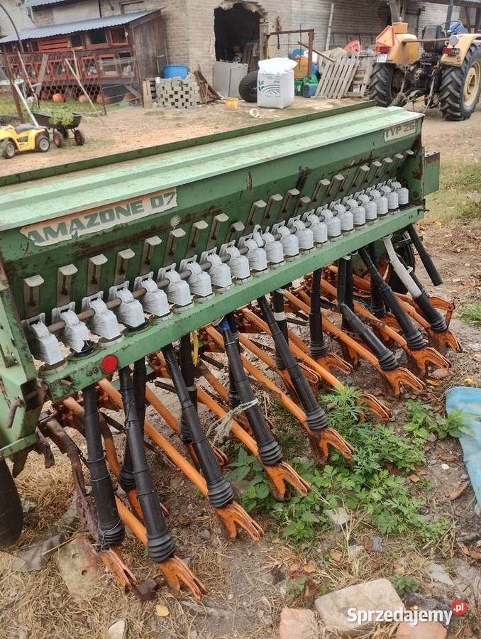 Amazone d7 25 metra Ostrowiec Świętokrzyski