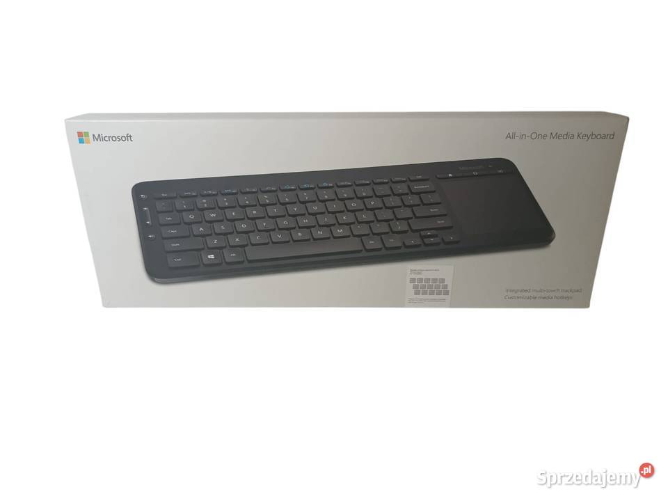 Klawiatura Microsoft AllInOne Media Katowice sprzedam
