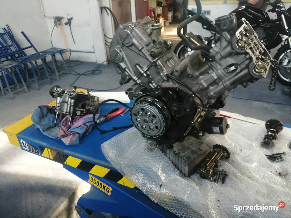 Silnik sv 650dl 650 na części