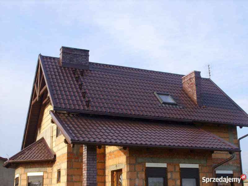 Blachodachówka Rzymska Wolsztyn PRODUCENT na sprzedam