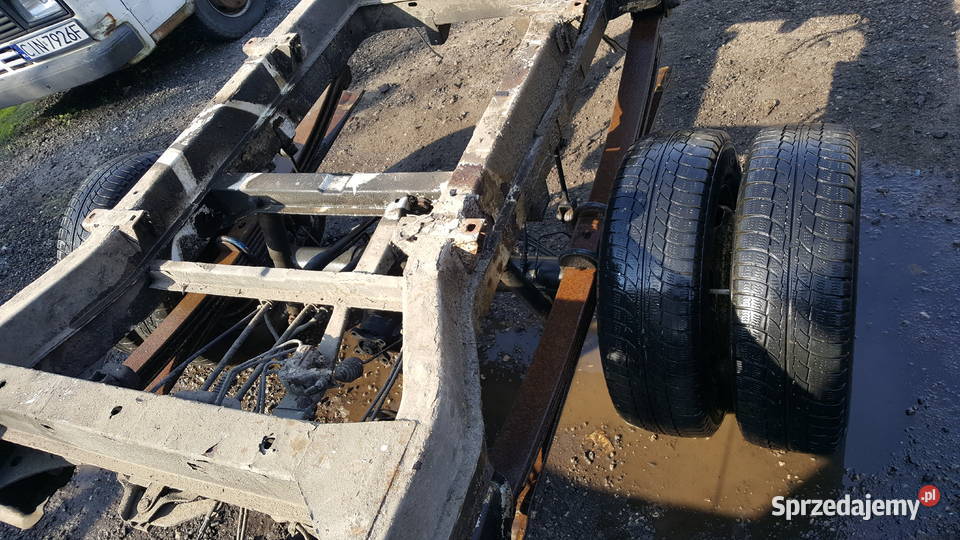 Tylny most BLIZNIAK Volkswagen Lt ABS Mercedes Gniewkowo sprzedam