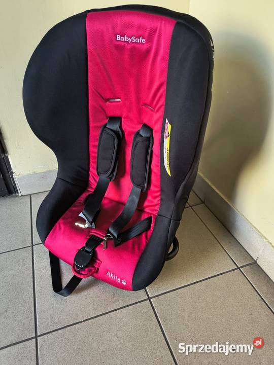 Fotelik samochodowy BabySafe Akita 0 - 18 kg Toruń