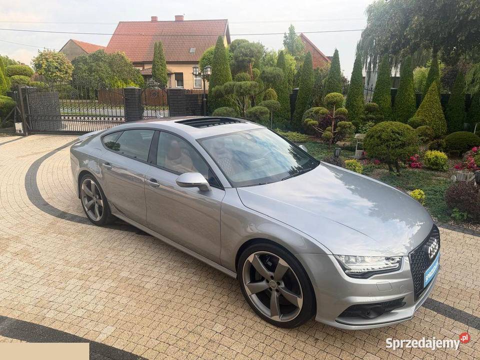 Audi S7 Sportback Standard 450 Quattro 2018r Krotoszyn sprzedam