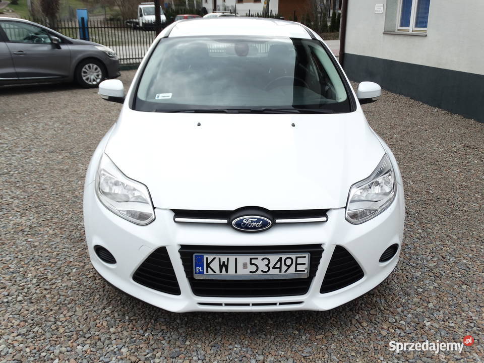 Ford Focus mk3 16tdci105econetic wynajem małopolskie Przebieczany