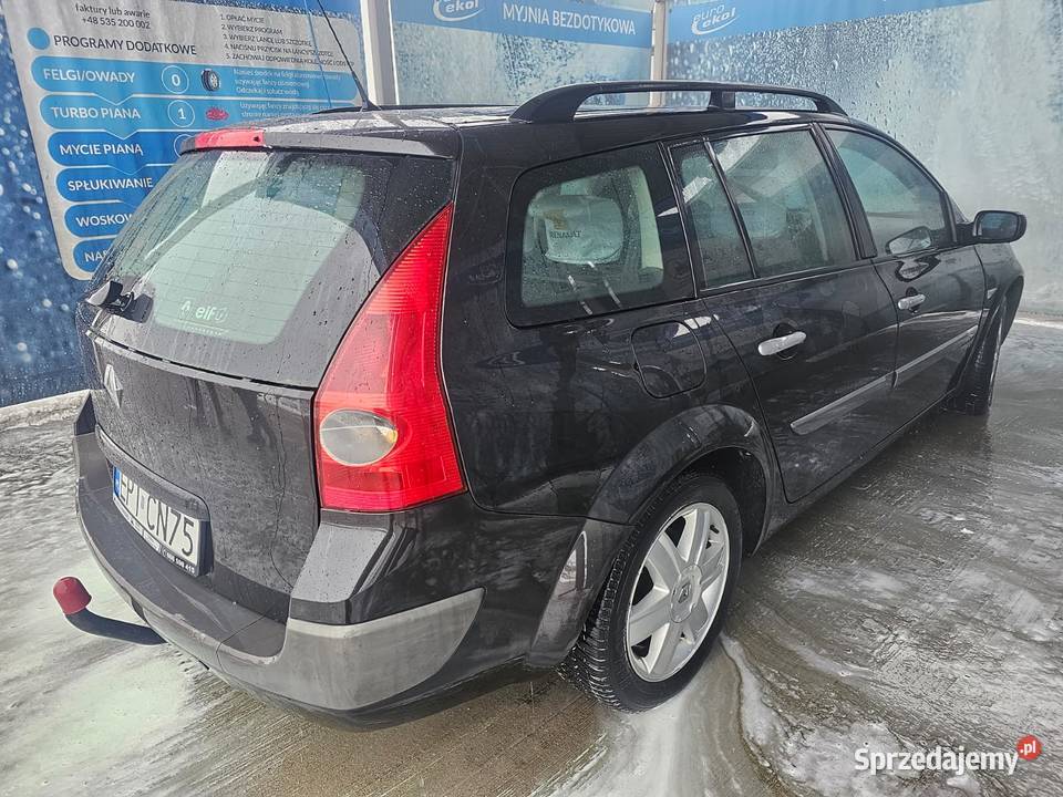 Okazja Renault megane 2004 20 benzyna Wolbórz
