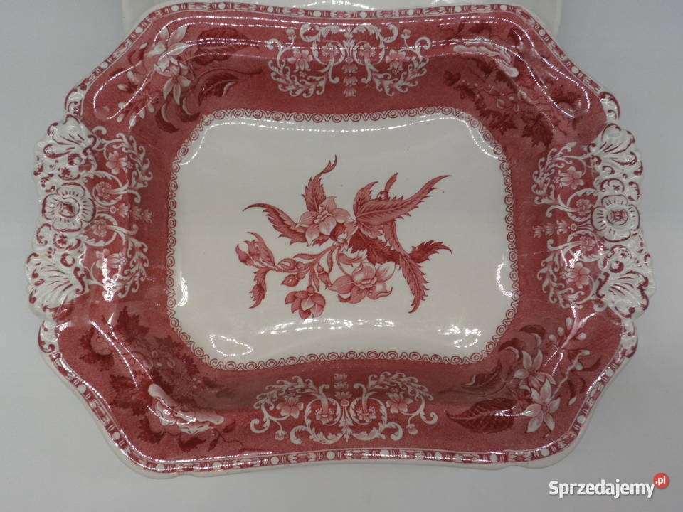 Antyczna Wazateryna SPODE Pink Camilla Vintage Raszków