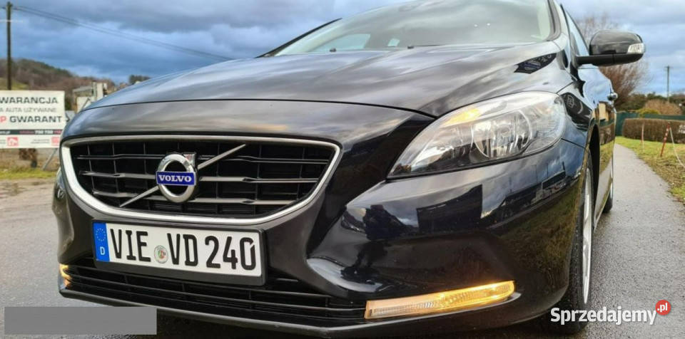 Volvo V40 16 D2 Serwis II 2012 małopolskie Nowy Sącz