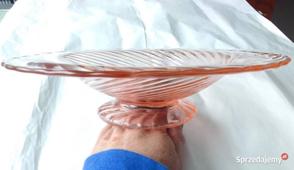 Patera Owocarka Talerz WIR Ząbkowice RSerwicki zachodniopomorskie Rewal