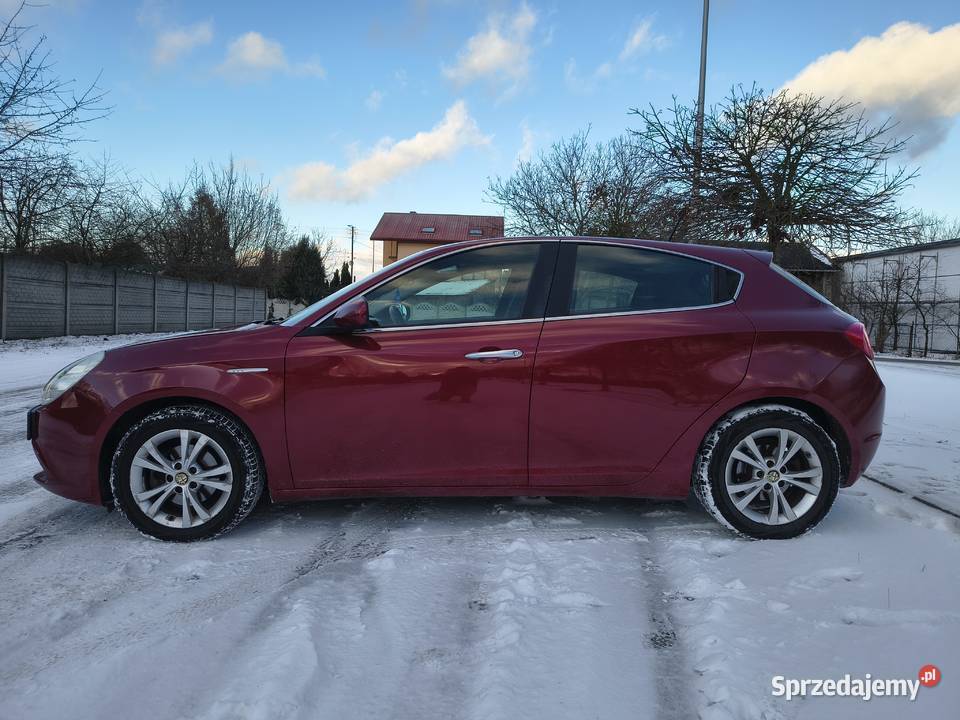 Alfa Romeo Giulietta 16 JTDm DNA prywatnie immobilizer łódzkie