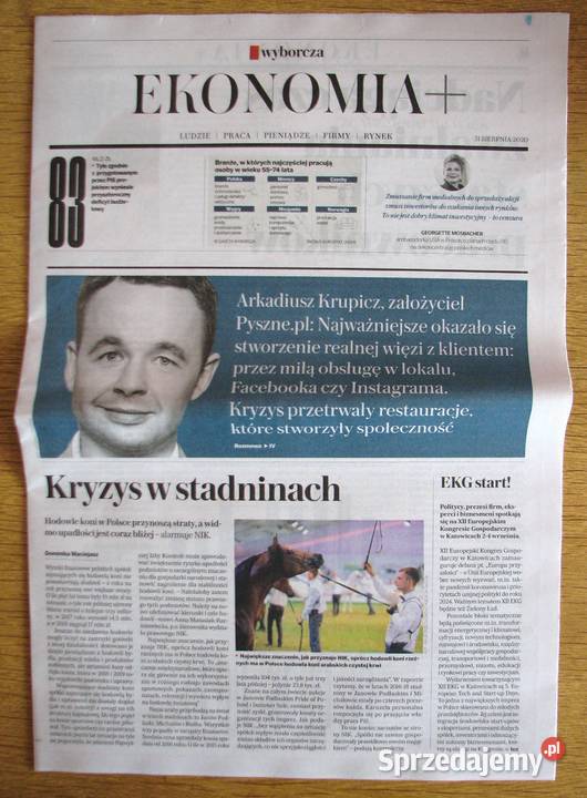 Ekonomia 5 Gazeta Wyborcza Parczew