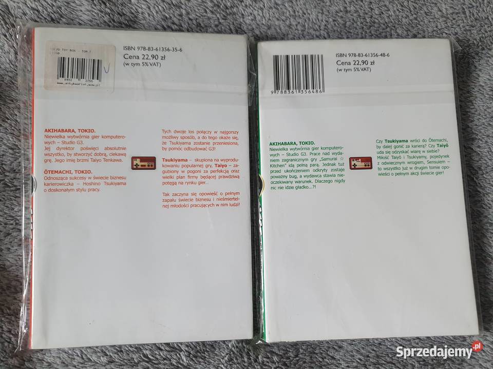 Tokyo Toy Box zestaw 2 tomów wydanie 1 2012