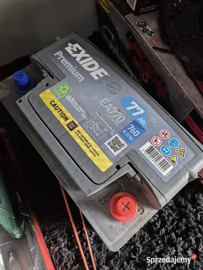 Akumulator Exide 77Ah Nowa Sól