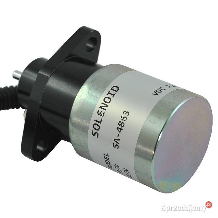 Cewka gaszenia Kubota Selenoid 12V 017512A5C9S podkarpackie Tajęcina