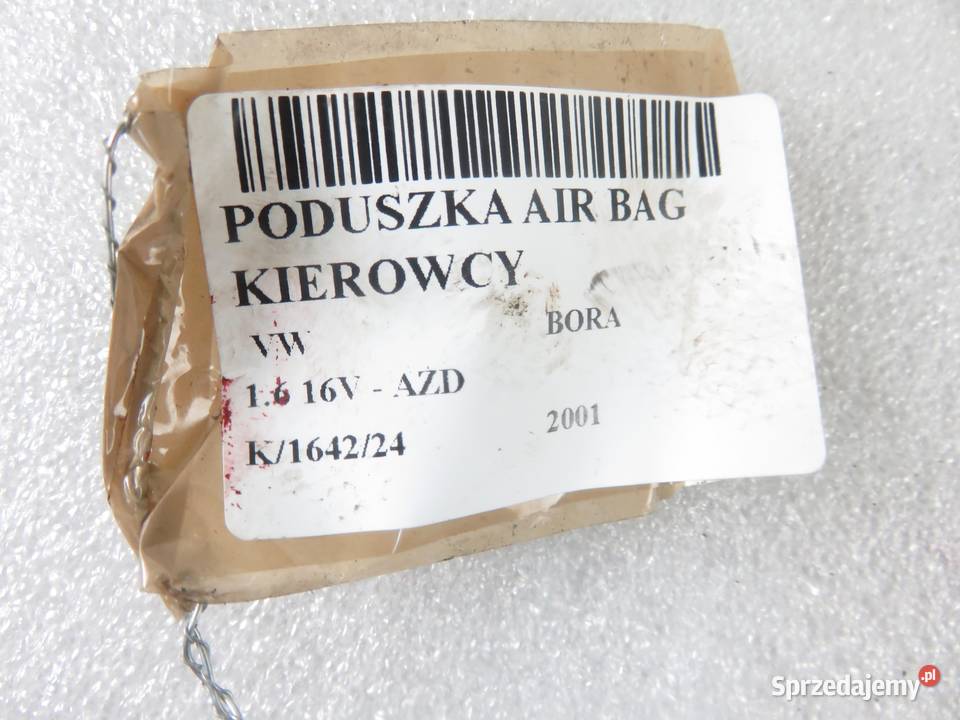 PODUSZKA KIEROWCY VW BORA 1J0880201F osobowe małopolskie