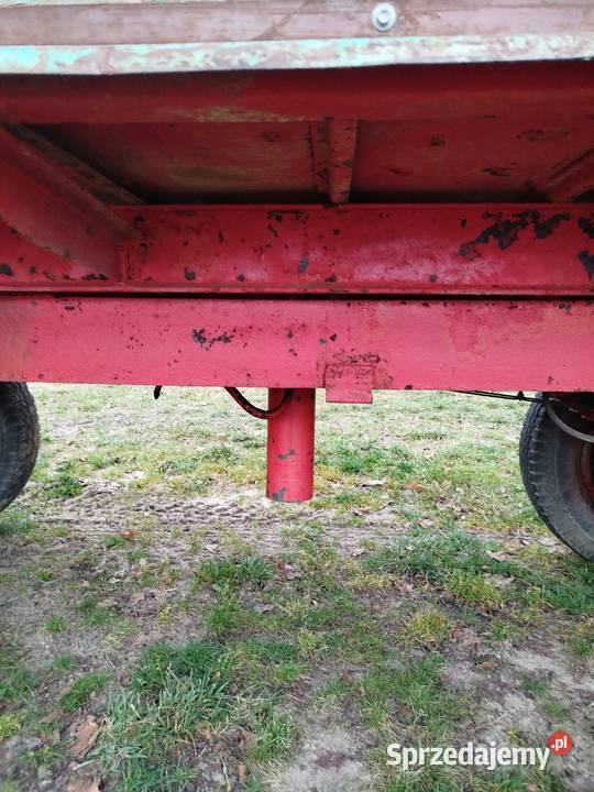 Przyczepa dwuosiowa Gorzków-Wieś