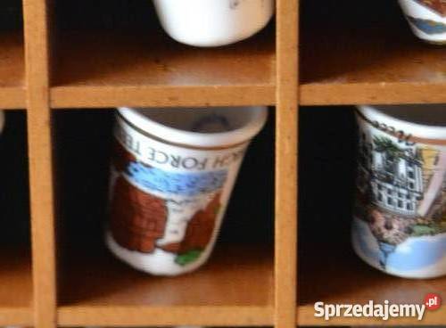 Naparstki porcelanowe 48 sztuk Wieliczka