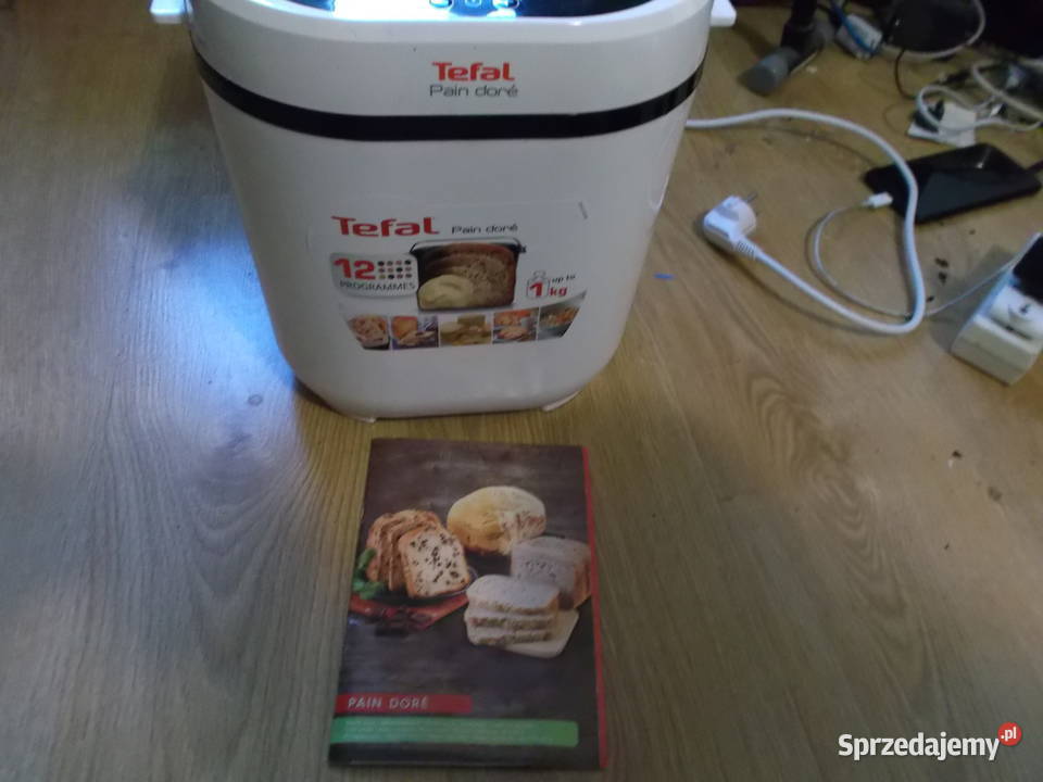 Tefal Pain Dore PF2101 wypiekacz do chleba Kuchenki i piekarniki Łódź