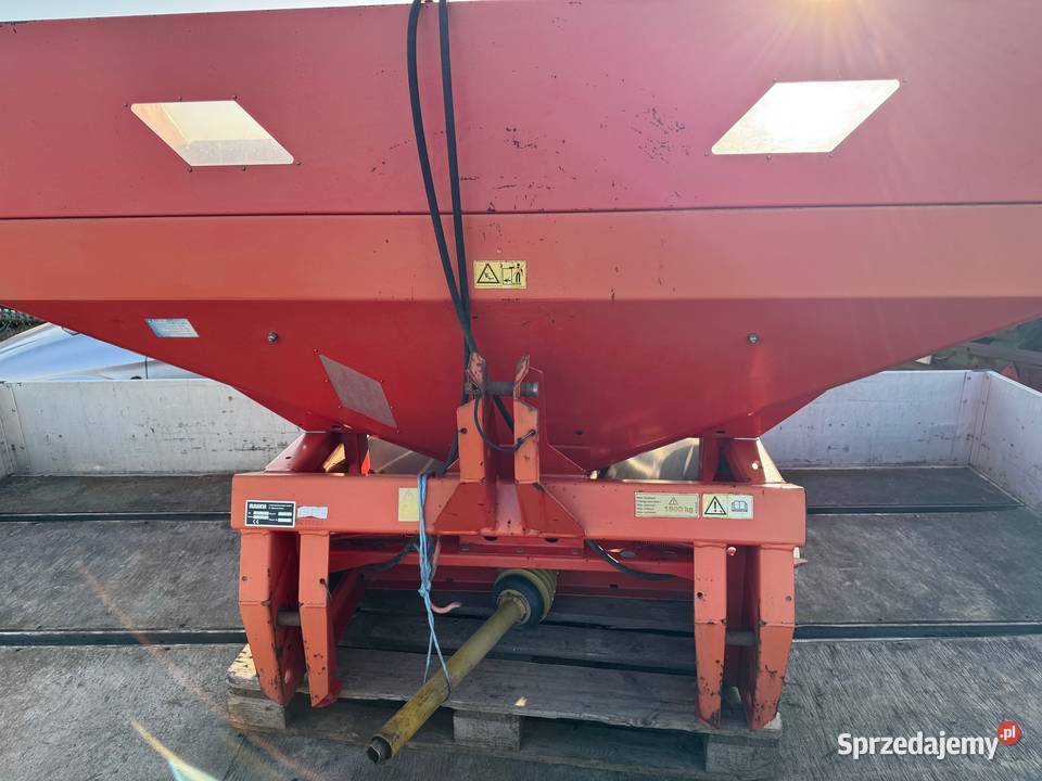 Rozsiewacz do nawozu RAUCH MDS 932 z oryginalną lubuskie Żary sprzedam