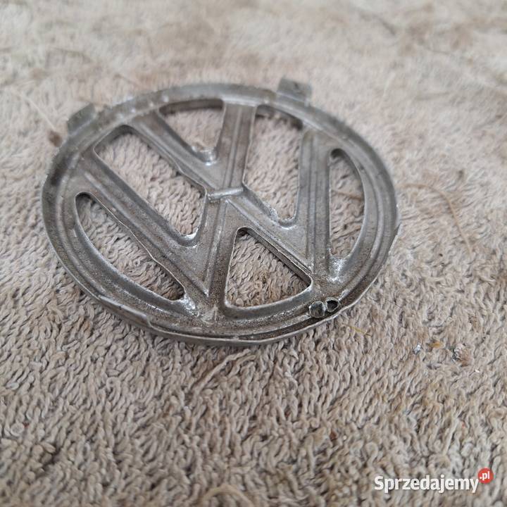 VW Garbus emblemat na przednią maskę ok80mm Gołków