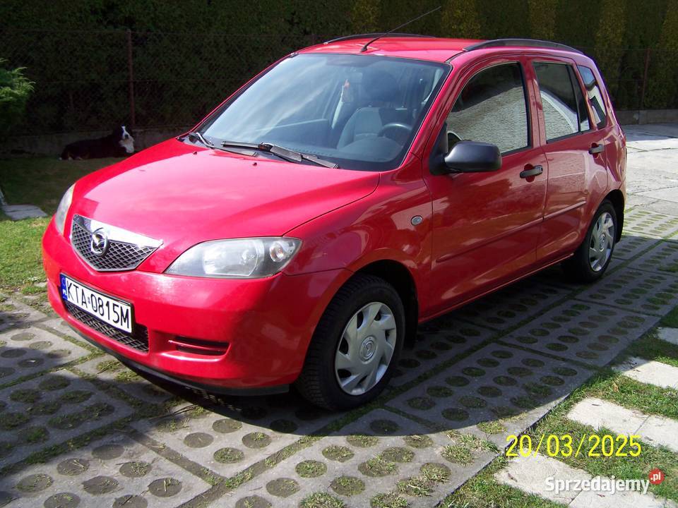 Mazda 2 12 75 klima elektryka okazja kupiony w Polsce Tarnów sprzedam