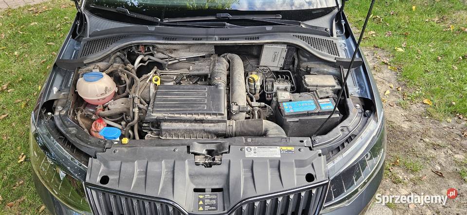 Skoda Fabia III 3 12 Tsi Automat DSG 7 Monte garażowany Marki